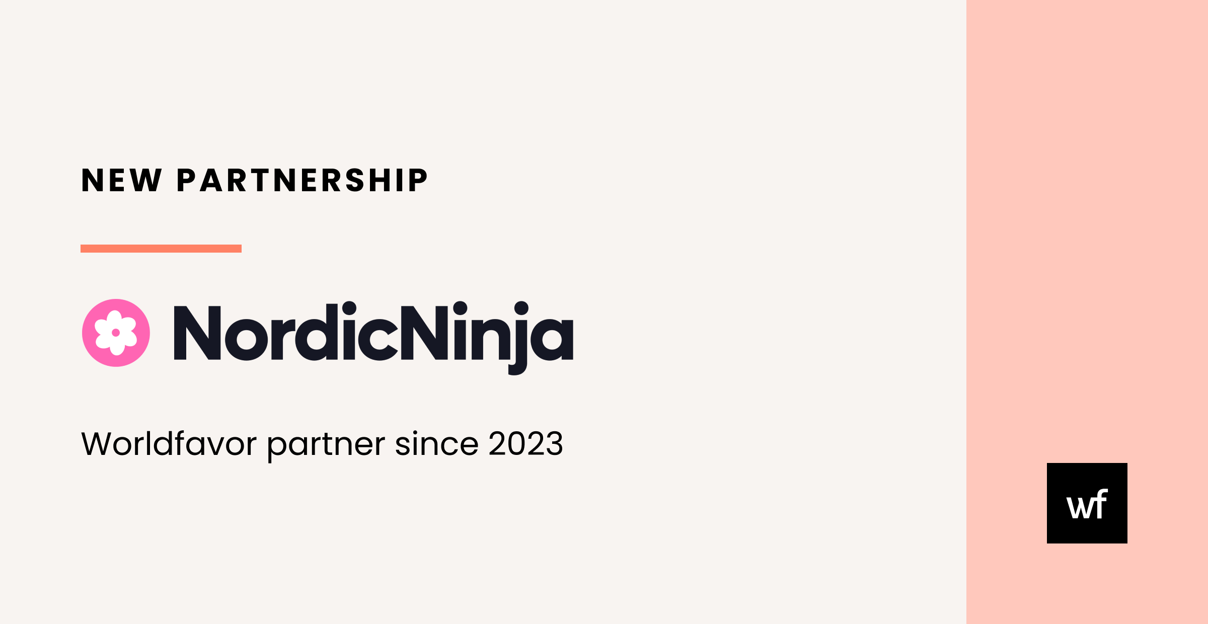 Worldfavor Is Establishing A Strategic Partnership With NordicNinja VC